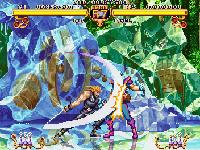une photo d'Ã©cran de Golden Axe The Duel sur Sega Saturn
